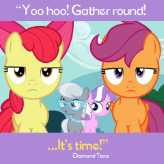 480px-Diamond-Tiara-and-Silver-Spoon-behind-Apple-Bloom-and-Scootaloo-promotional-S4E15-6c8bad23f31e7b38303574ccf84d3257.png