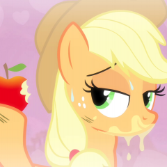 Apple-juice-on-Applejack-s-mouth-S4E13-e953f4d7e36e6009549277fa2230b041.png