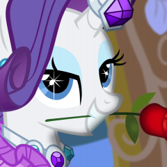 Rarity-with-rose-S4E13-f16385d52b56cc763af3cec43dca3e95.png