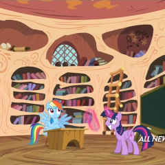Twilight-and-Rainbow-in-the-library-S4E21-9143e3ccc7b0aff57592cc1638f4d33c.png