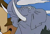 S05E17: Bart Gets an Elephant