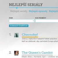 Měníme žebříčky a přidáváme informaci, kde jsou seriály dostupné online