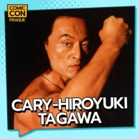 Comic-Con Prague navštíví japonský herec Cary-Hiroyuki Tagawa