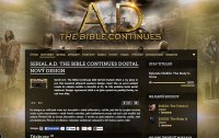 Seriál A.D. The Bible Continues dostal nový design