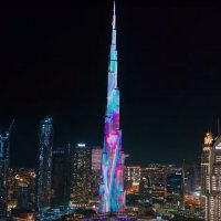 Nejnovější trailer se promítal na nejvyšší budově světa