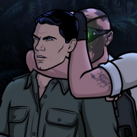 Dnes uvidíte: Archer a Lana v deštném pralese