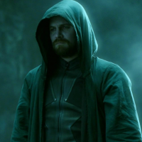 Socha Green Arrowa je věrnou kopií herce Stephena Amella