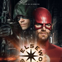 Barry jako Green Arrow a Oliver jako Flash? Nový plakát ke crossoveru je na světě