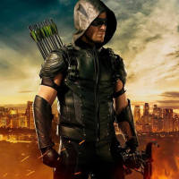 Představitel Green Arrowa si nechal vytetovat znak seriálu