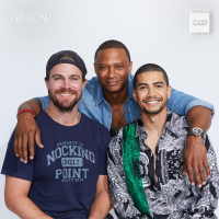 Herci mluví o tom, co všechno jim dal seriál Arrow