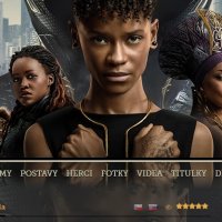 Black Panther doráží do kin, měníme tedy vzhled webu