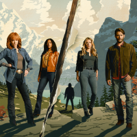 Čtveřice postav na plakátu ke třetí sérii