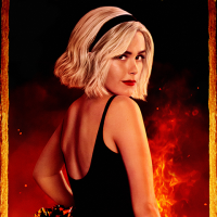 Sabrina před branami pekla na plakátu k třetí sérii