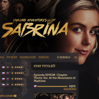Sabrina se loučí posledním designem