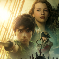 Petr Pan, Wendy, kapitán Hook, Zvonilka a další postavy na plakátech