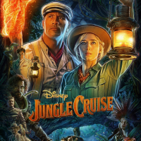 Plakáty k filmu Jungle Cruise