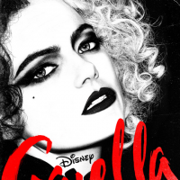 Cruella se představuje na propagačním plakátu