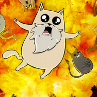 Koťátka vybuchují na plakátech k první sérii
