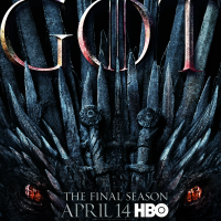 Drogon se představuje na vlastním plakátu k poslední řadě Game of Thrones