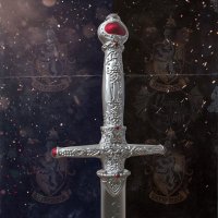 Jak by se mohl vyrábět meč Godrika Nebelvíra