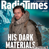 Seriál His Dark Materials na obálce časopisu Radio Times