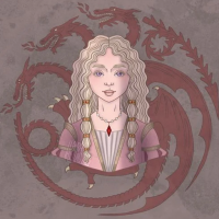 Nekorunovaní Targaryeni: Daenerys - dcera Jaehaeryse I.