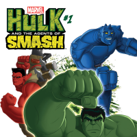 První obrázky z animovaného seriálu o Hulkovi