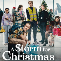 Netflix představuje nový vánoční seriál na plakátech