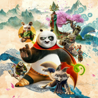 Plakáty ke čtvrté Kung Fu Pandě