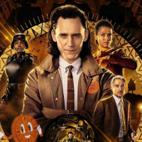Loki nás láká novým plakátem včetně kreslené postavy