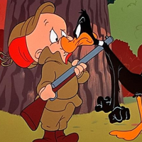 Elmer Fudd se v novém zpracování Looney Tunes nikdy nedočká své známé pušky