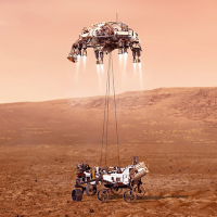 Sledujte v přímém přenosu přistání roveru na Marsu