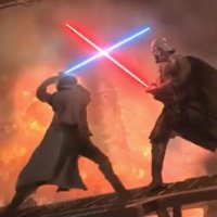 Odveta století na prvních fotkách: Obi-Wan vs. Vader podruhé