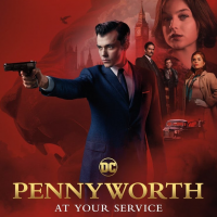 Pennyworth se představuje na oficiálním plakátě