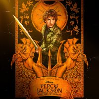 Plakáty k Percymu, Annabeth a Groverovi k seriálu Percy Jackson and the Olympians