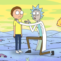 Rick a Morty vyhlašují vítěze