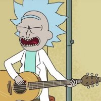 Originální písně ze seriálu Rick a Morty