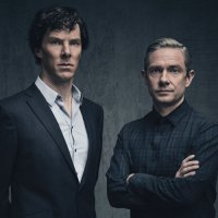 Propagační fotografie čtvrté řady Sherlocka