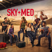 Plakáty k druhé sérii SkyMed