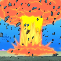 Kolik explozí bylo ve SpongeBobovi?