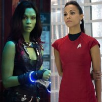 Zoe Saldana nabízí názor, v čem jsou fanoušci Marvelu a Star Treku jiní