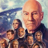 Další parádní plakát ke třetí řadě Star Trek: Picard