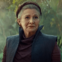 Tvůrci filmu The Rise of Skywalker přiznávají, že měli k dispozici více scén s Carrie Fisher, ty byly ale nakonec vystřiženy