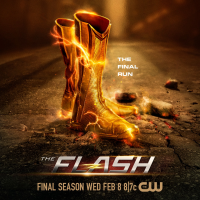 Nový plakát se zaměřuje na Flashovy zlaté boty