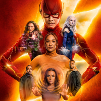 Hrdinové osmé řady Flashe se dočkali nového plakátu