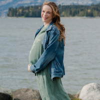 Herečka Danielle Panabaker porodila své druhé dítě