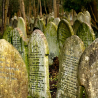 Štáb aktuálně pořizuje záběry na londýnském hřbitově