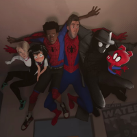 Into the Spider-Verse představuje plakáty hlavních hrdinů
