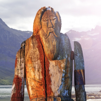 Vikingové: Příběhy a bohové ze severské mytologie