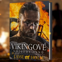 Autor knižní série Vikingové zdraví české čtenáře